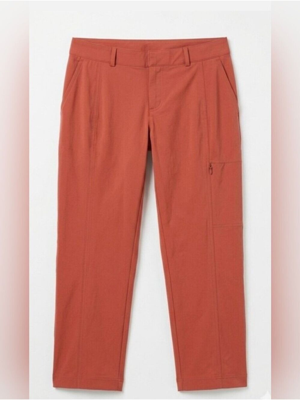 Kirkland Signature Dusty Pink Ankle Cropped Travel Pants, Size 8, NWT